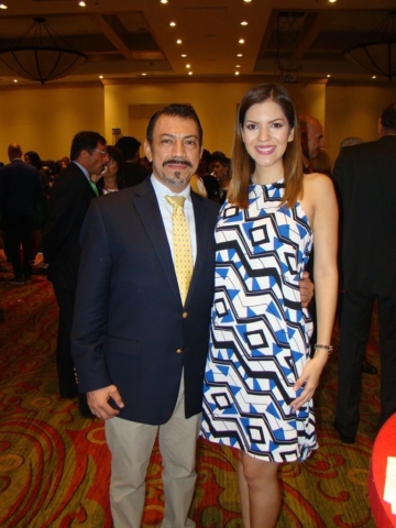 Yoyo Barrientos y Melissa Valeriano.