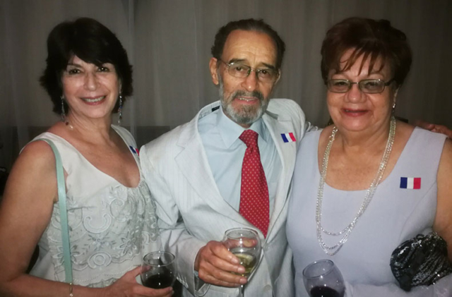 Flor Albergue, Rafael Murillo Selva y Doris Gutiérrez.