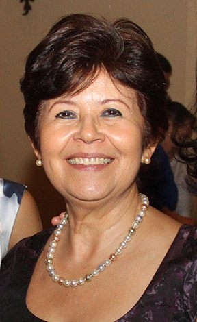Gloria Vargas de Bendeck  22 de febrero