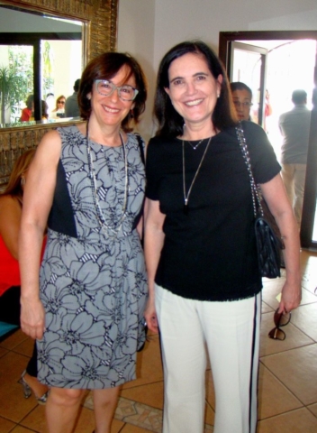 Marilia Bulhoes y Regina Colesi.