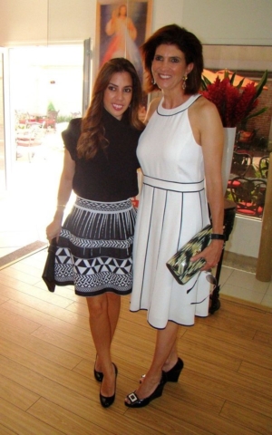 Irene Galeano  y Karen Atala.