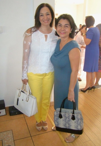 Isis Fontecha y Jasmine Molina.