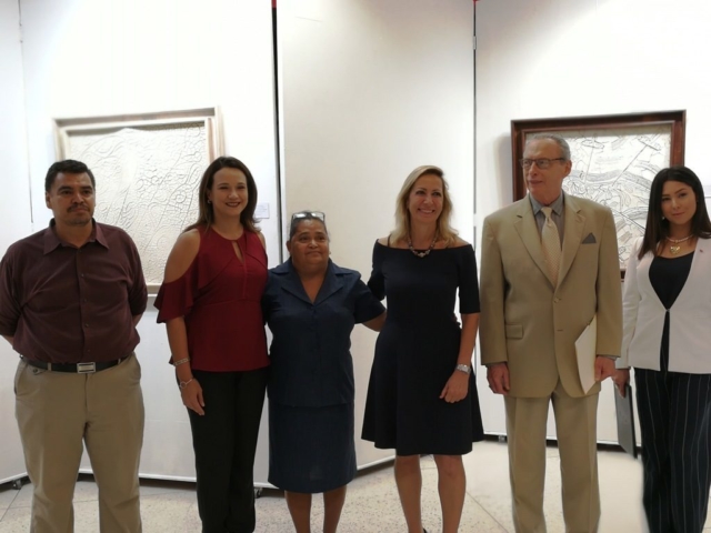 Pamela Fulton, Clarissa Coello, Heide B. Fulton y Camerón Thomas-Shah.