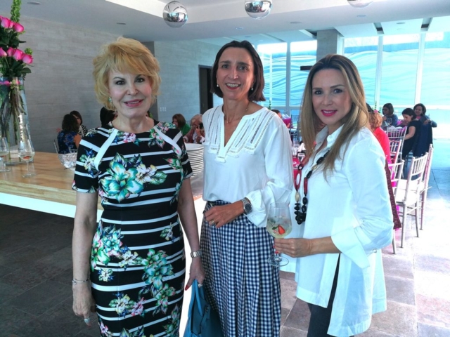Lila Milla, Florence Pauly y Karla Kafie.