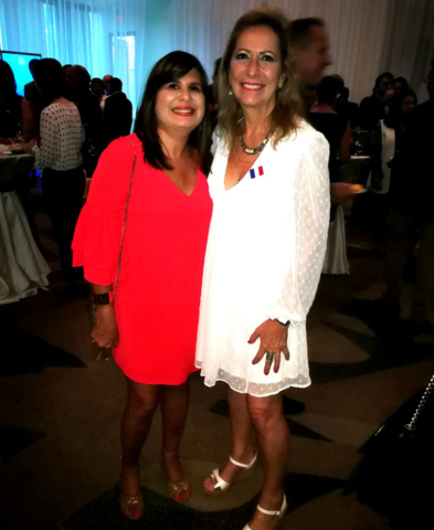 Elzette Casanova y Alessandra Foletti.