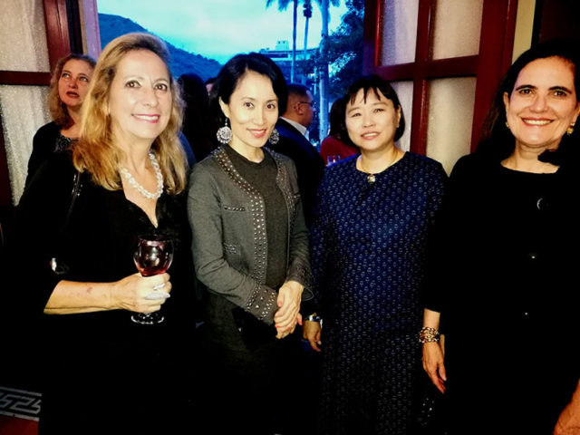 Alessandra Folletti, Naomi Ohki, Junko Fukuta, Marilia Bulhoes.