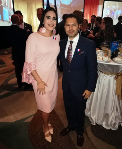 Indira y Benito Zelaya.