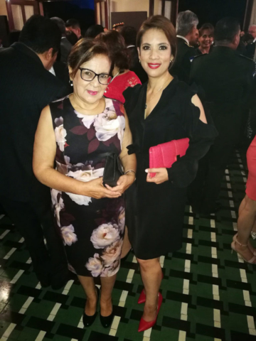 Rosalvina Guevara  y Rosalvina Rodríguez.