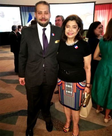 Juan Carlos Rodríguez y América Velázquez.