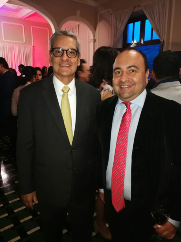 Breno Costa y Eduardo Munar.