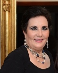 1 de octubre Inés de Zablah.