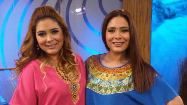 6 de octubre Sherry y Sheyla Downing.