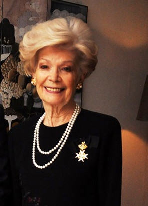 16 de Mayo Janine Guiot de Villeda.