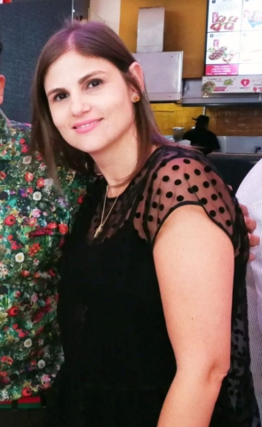 20 de septiembre Pamela Cruz.