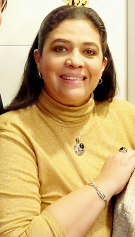 21 de mayo Celeste Raudales de Rojas.