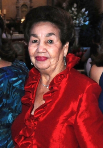 23 de septiembre Olga Oyuela.