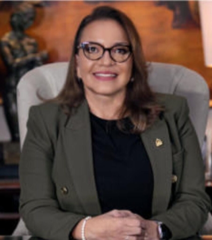 30 de Septiembre Xiomara Castro de Zelaya
