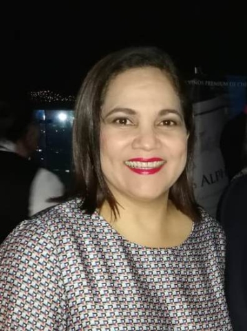 20 de octubre Enma Calderón.